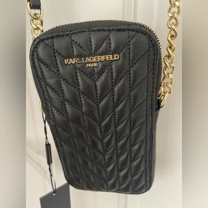Black KL Crossbody